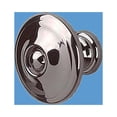 thumbnail image 2 of Renovators Supply 1" Kitchen Cabinet Knob Black Brass Drawer Cupboard Dresser Drawer Door Drawer Cupboard Door Pull Nickel Finish, 2 of 2