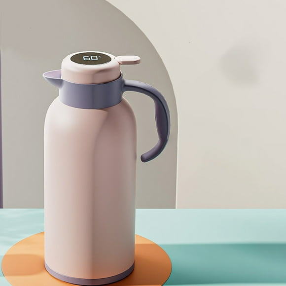 Aparatos de cocina, accesorios de cocina, utensilios de cocina, utensilios de cocina, olla inteligente con indicador de temperatura, botella de gran capacidad, revestimiento de vidrio, aislamiento, bo