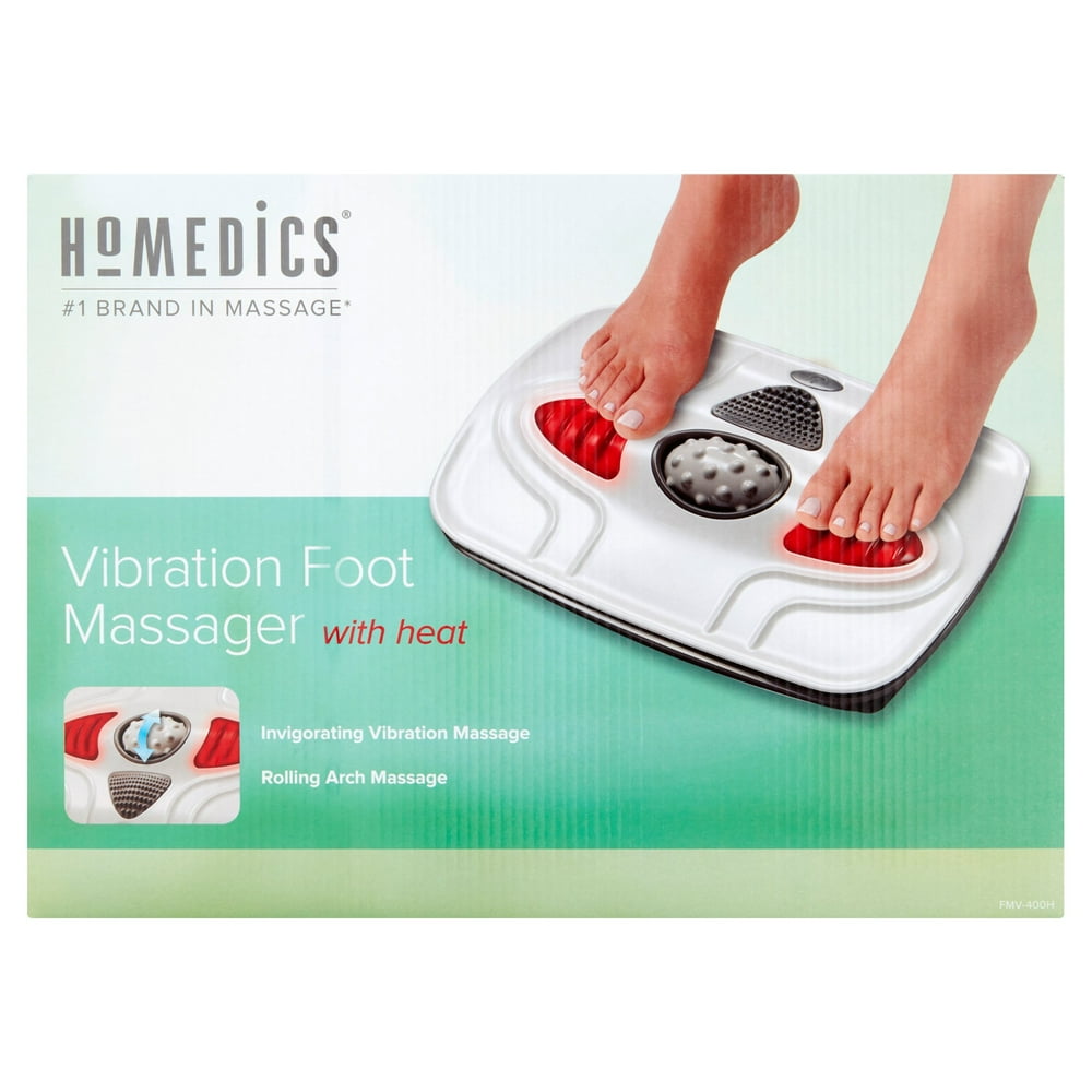 HoMedics Vibration Foot Massager with Heat
