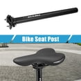 thumbnail image 2 of Unique Bargains Bicycle Seatpost Adjustable 30.9x400mm Seat Post for Mountain MTB Road Bike BMX Aluminum Alloy Black, 2 of 6