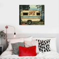 thumbnail image 5 of Orinice Vintage Camper Trailer Fine Art Aesthetic Poster Print Wall Painting for Classroom Kitchen Office Farmhouse Bathroom Room Decor Pictures Wall Art Painting Print On Canvas Living, 5 of 6