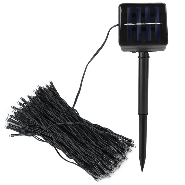 Cadena de luces de hadas, cadena de luces para exteriores de 12 m, 100 LED, 8 modos, fiesta de cumpleaos para Navidad ANGGREK Otros