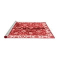 thumbnail image 2 of Ahgly Company Machine Washable Indoor Rectangle Oriental Red Traditional Area Rugs, 6' x 9', 2 of 4