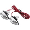 thumbnail image 3 of Shisuyan 2 Pcs Front Windshield Washer Nozzle LED Blue Waterproof Various Weather Conditions, 3 of 9