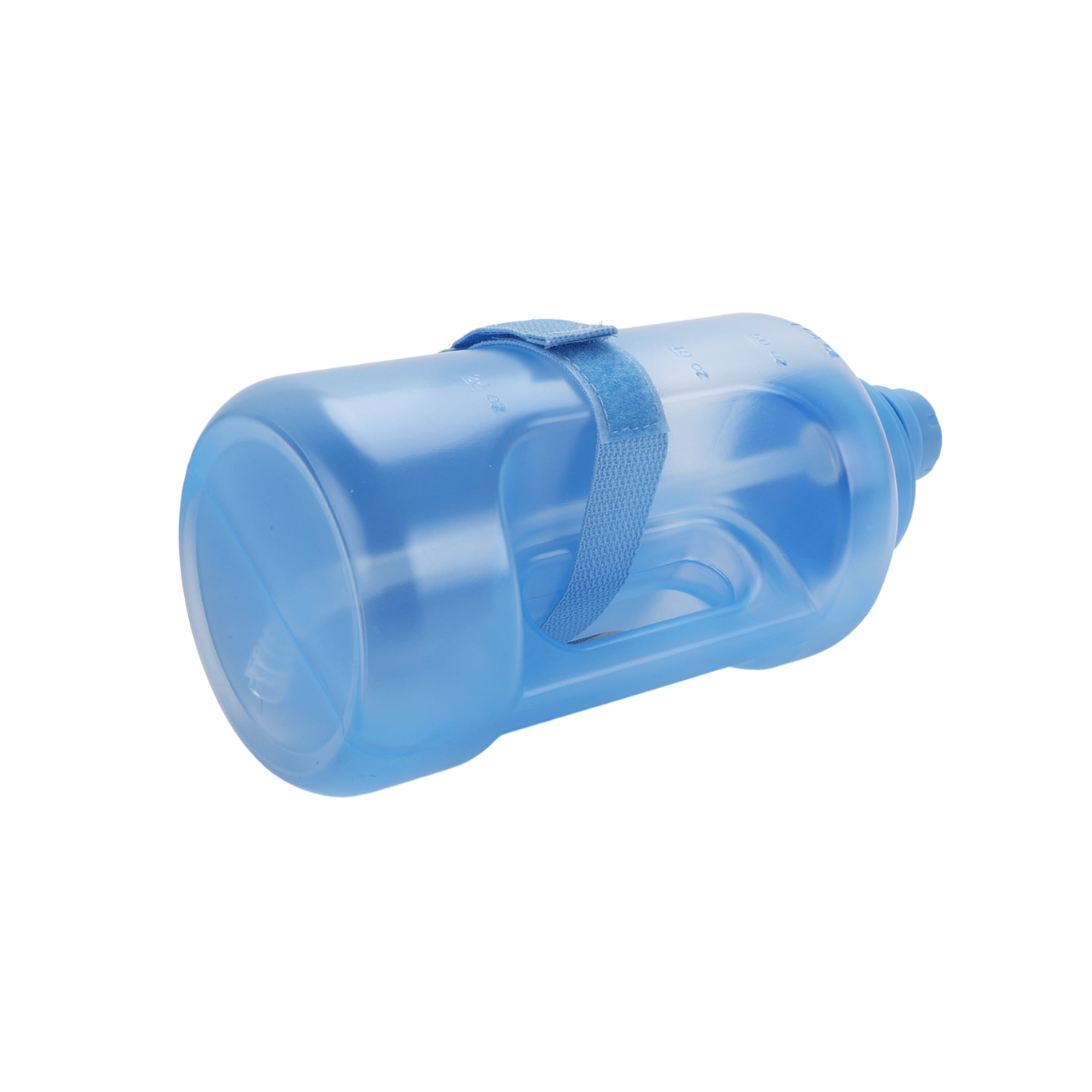 Mainstays 64 oz Blue Plastic Water Bottle and Accessory Bag