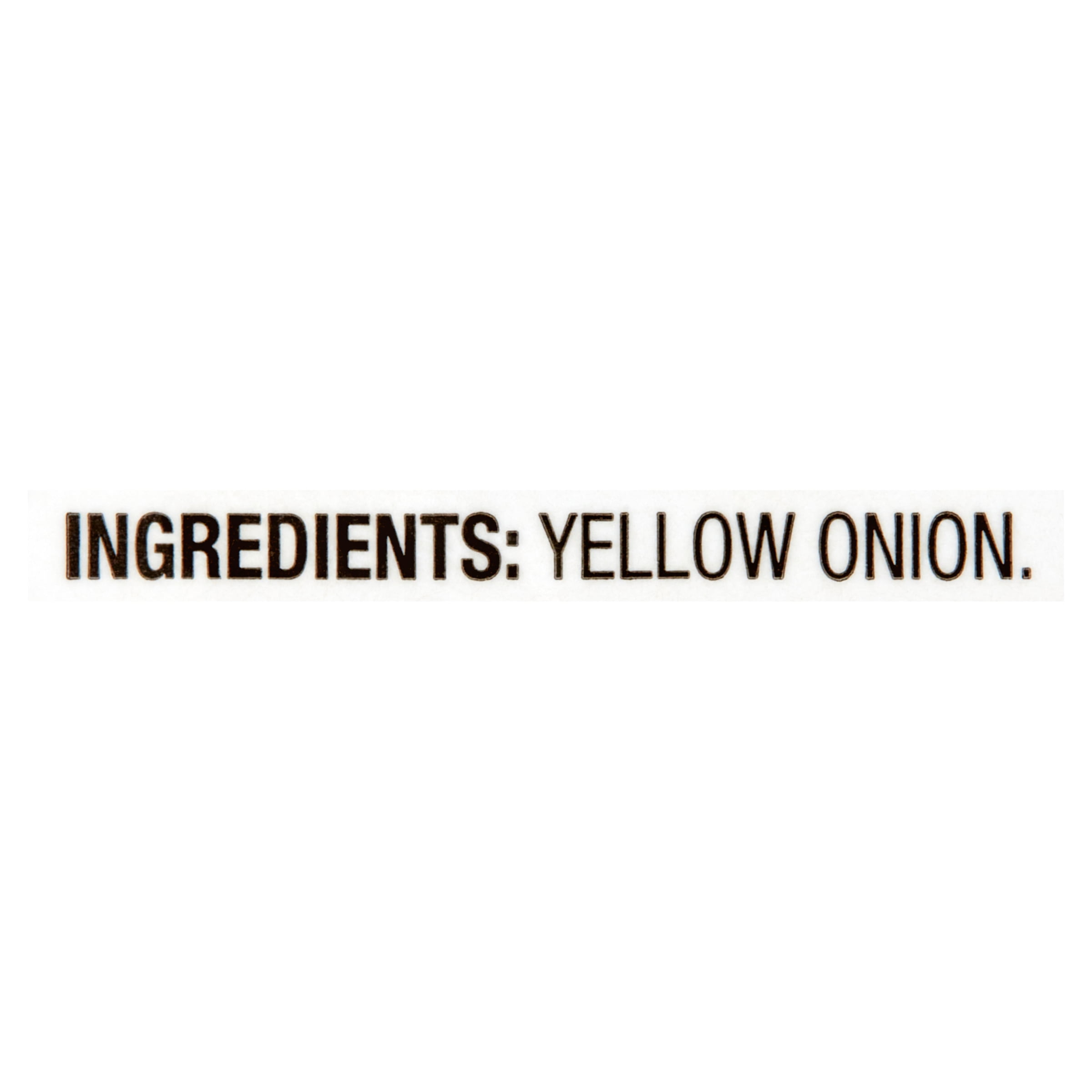 Freshness Guaranteed Diced Fresh Yellow Onions, 8 oz