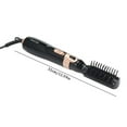 thumbnail image 3 of 4-in-1 Hot Air Comb - Negative Ionic Hair Dryer Brush with Ceramic Plates for Straightening/Curls, Wet-to-Dry Styling, 3 of 7
