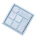 thumbnail image 3 of Mini paleta de sombras de ojos de papel de colores con notas adhesivas en colores pastel, almohadillas autoadhesivas para buscar y comparar el estado de ánimo azul, 3 of 5