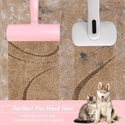 Petory Self Cleaning Pet Hair Remover Reusable Lint Roller for Dog Cat Furniture Clothing