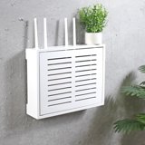 Wifi Router Storage Box, PVC Router Storage Wall Shelf, Wifi Storage ...