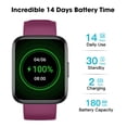 thumbnail image 4 of Reloj inteligente TYKOIT Fitness Tracker de 1.78 pulgadas, frecuencia cardíaca IP68, 4 of 9