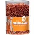 thumbnail image 2 of 395801. 05 Bead Necklaces, Orange - Pack of 200, 2 of 4
