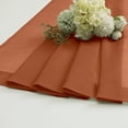 thumbnail image 6 of MKHILL 42x84 Orange Sheer Curtains 2 Panels Set, 84 Inch Long Light Filtering Voile Drapes for Living Room Bedroom, Rod Pocket Semi Sheer Window Panels, Each 42"Wx84"L, 6 of 7