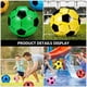 thumbnail image 2 of KAKOWELY 4 balones de fútbol tradicionales para niños, balones de fútbol inflables para exteriores., 2 of 5