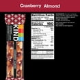 thumbnail image 3 of 2X - KIND Cranberry Almond - 12ct/16.8oz, 3 of 5