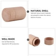 thumbnail image 5 of Raindrops 1pc Empty Wooden Container No-wist Tubes for Homemade Lip Balms, 5 of 8