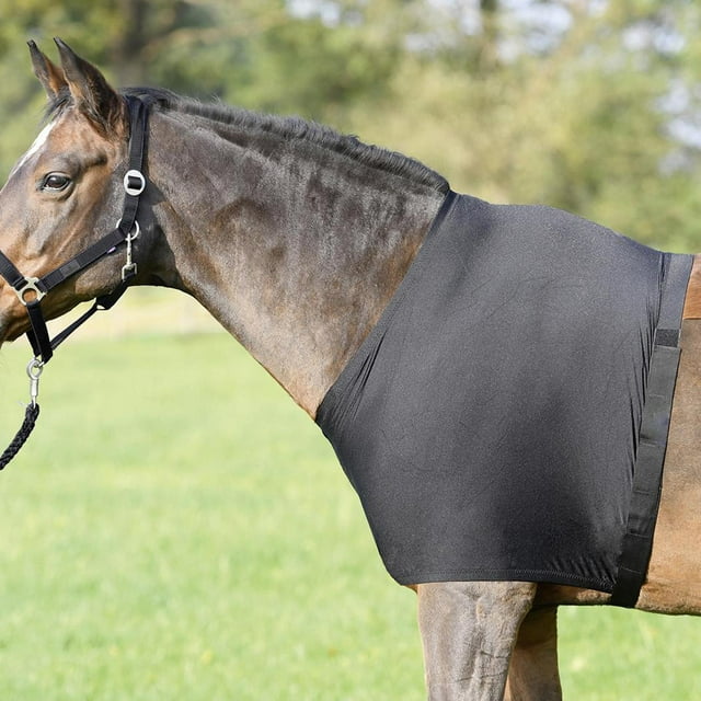 Horse Shoulder Guard Horse Vest Portable Chest Saver Quick Release Reusable Professional Practical Durable Breathable Fitting Anti Rub Bib M