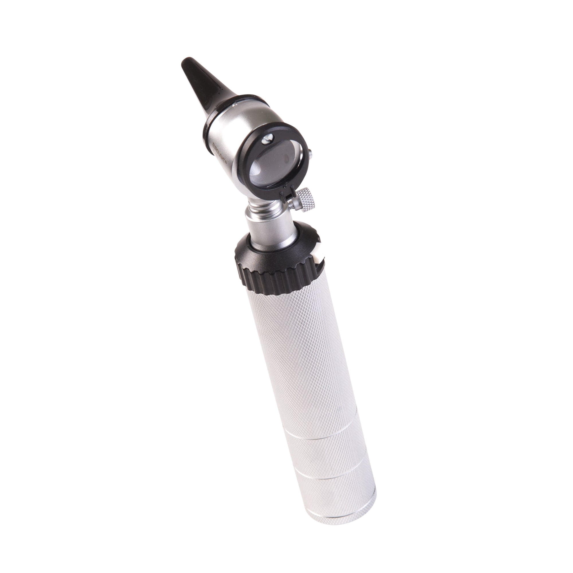 Kawe COMBILIGHT Professional C10 Otoscope, 3x Magnification, Includes Dimmable Rheostat and Carrying Bag, Silver