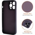 thumbnail image 6 of Compatible with iPhone 13 Pro Max Case with Ring Kickstand Support Magnetic Car Mount,Soft Premium Liquid Silicone Microfiber Liner Case for iPhone 13 Pro Max Women Girl Men-Dark Night Purple, 6 of 14