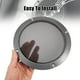 thumbnail image 5 of 6.5'' Tono Titanio Coche Audio Altavoz Funda Malla Subwoofer Rejilla, 5 of 7
