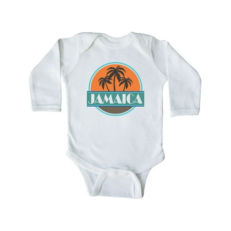 

Inktastic Jamaica Vacation Cruise Gift Baby Boy or Baby Girl Long Sleeve Bodysuit