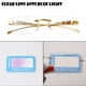 thumbnail image 5 of Gafas de Sol ADE WU Vintage Sin Montura Rectangulares 2000s Paquete de 2, 5 of 7