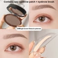 thumbnail image 4 of Seals Eyebrow Stamp With Brow Brush Perfect Eye Brow Power One Second Make Up Nature Brow Makeup Tool, 4 of 9