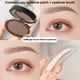 thumbnail image 4 of Sello de cejas de 3 sellos, polvo de cejas, sello de cejas, kit de sello de cejas profesional para principiantes Adepaton 221320-2, 4 of 9