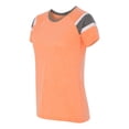 thumbnail image 2 of Augusta Sportswear Women's Fanatic Tee, 2 of 5