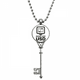 thumbnail image 1 of Colgante Collar Vintage Llavero Plata Joyas Unbranded M, 1 of 3