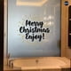 thumbnail image 5 of Adornos navideños, adornos navideños, regalos navideños, pegatinas de pared con copos de nieve, para ventana de sala de estar, pegatinas decorativas navideñas, calcomanías de pared, 5 of 5