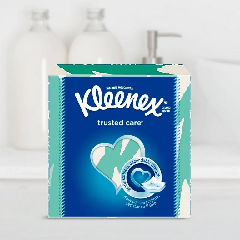 Kleenex Trusted Care Tissues - 2 Ply - 8.20 Kleenex Trusted Care Tissues - 2 Ply - 8.20