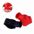 thumbnail image 1 of 2pcs Universal Car Battery Terminal Cap Negative Positive Terminal Covers Protector Replacement Batteries Car Accessories, 1 of 1