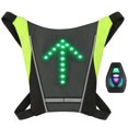 thumbnail image 1 of Irfora Backpack Clip USB Recargable Reflective Backpack Clip de fijación para correr Walking Gear Irfora Clip de mochila, 1 of 7