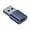 Blue, variant on USB C to USB A Adapter 480Mbps Fast Charging & Sync, Metal Housing for Laptop Tablet Mobile Devices