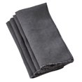 thumbnail image 1 of Saro Lifestyle 13009.ST20S 20 in. Square Fringed Design Stone Washed Napkins, Slate - Set of 4, 1 of 1