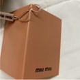 thumbnail image 5 of Miu Miu Brown Tank Top, 5 of 5