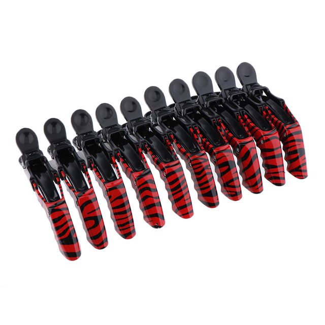 Pinzas para El Cabello Profesionales con Peinado Y Corte: Anchos Y Duraderas para Horquillas de de de Peluquería - A UNA Yinane pinzas para el cabello