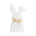 thumbnail image 2 of Decoración perfecl de conejo de Pascua Adorno de madera Estilo C, 2 of 8