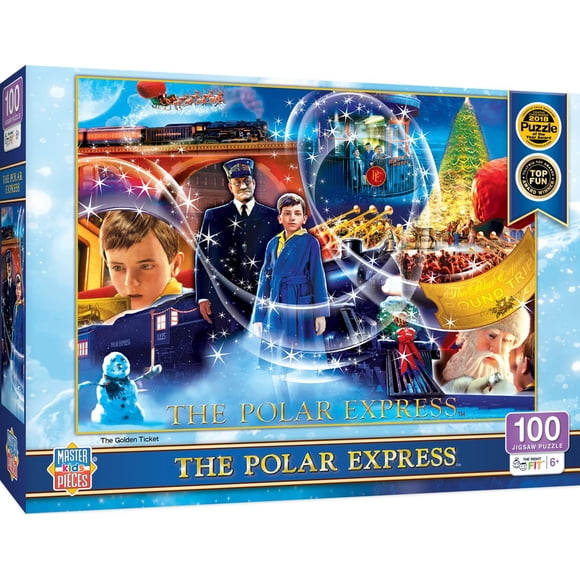 Rompecabezas MasterPieces The Polar Express, 100 piezas