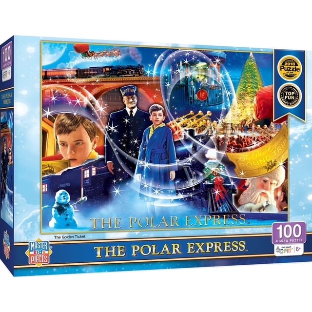 Rompecabezas MasterPieces The Polar Express, 100 piezas