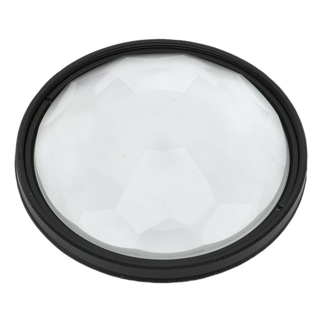 Filtre Kaléidoscope pour Appareil Photo Effet Verre Optique