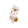 thumbnail image 2 of Ganfancp Christmas Candy Bag Gift Bag Cute Santa Claus Snowman Reindeer Christmas Socks Decorations Ofertas Del Día Sólo En Línea 1* Bolsa de Navidad, 2 of 6
