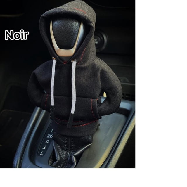 Cubierta Con Capucha para Cambios Coche Cubierta Ropa para Cambios Del Coche (negro)