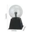 thumbnail image 3 of Xihbxyly Ofertas Especiales Del Día Liquidación Prime Bola Ionizada Electrostática En Iluminación Mágica Bola Emisora de Luz Usb de 4 Pulgadas y 5 Pulgadas Bola Ionizada En Iluminación, 3 of 6