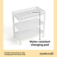 thumbnail image 6 of Storkcraft Morningside Infant Changing Table, White, 6 of 14