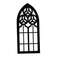 thumbnail image 3 of hengtong Arched Window Mirror Creative Modern Simple Rustic Wall Mirror Wall Decor Window Style F, 3 of 9
