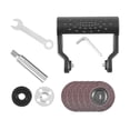 thumbnail image 3 of Varilla de de extensión multifunción, adapta de conector de de extensión de orificio de rosca M10 para Kit de accesorios de amolaa Estilo C CUTICAT Varilla de conexión de la amoladora, 3 of 6