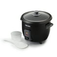 thumbnail image 5 of Aroma 6-Cup Electric Rice Cookers, Black - Nonstick Interior, 5 of 6
