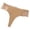 Khaki, variant on Foreign Trade European And American Lace Briefs Ladies Comfortable Cotton Crotch Seamless Ice Silk Panties Border Pants